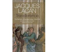 Jacques Lacan Transference (Copertina rigida)
