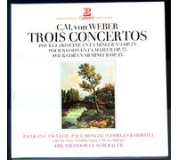 Jacques Lancelot (Clarinette) - Erato - STU 70517 - Carl Maria Von Weber - Trois Concertos Pour Clarinette, Basson, Cor - Jacques Lancelot - Paul Hongne - Georges Barboteu - Orchestre Symphonique De Bamberg - Direction Theodor Guschlbauer - (1 Disque Vinyle 33t LP)