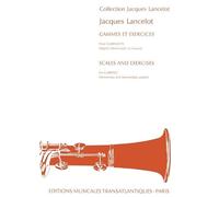 Jacques Lancelot-Gammes Et Exercices-BOOK