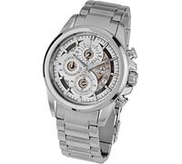 Jacques Lemans 1-1847 F - Orologio da polso, cinturino in acciaio inox