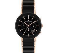 Jacques Lemans 1-1854C - Orologio analogico al quarzo da uomo con cinturino in acciaio INOX