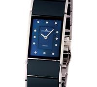 Jacques Lemans 1-1940H Dublin Ceramica Orologio Donna 24 x 28 mm