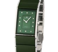 Jacques Lemans 1-1940I Dublin Ceramica Orologio Donna 24 x 28 mm