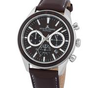 Jacques Lemans 1-2115C Eco Power Wood Orologio Uomo 44mm 10ATM