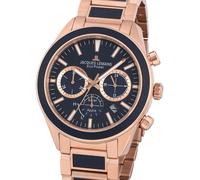 Jacques Lemans 1-2115H Eco Power Apple Orologio Uomo 44mm 10ATM