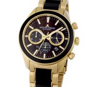 Jacques Lemans 1-2115L Eco Power Wood Orologio Uomo 44mm 10ATM