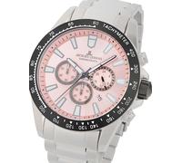 JACQUES LEMANS Orologio Analogico al Quarzo Uomo con Cinturino in Acciaio Inossidabile mid-39581