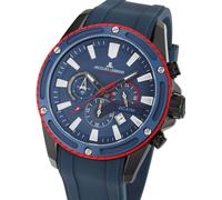JACQUES LEMANS Orologio Analogico al Quarzo Uomo con Cinturino in Acciaio Inossidabile mid-39595