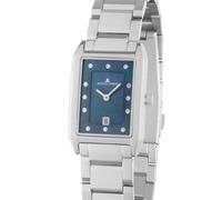 Jacques Lemans 1-2189J Torino Orologio quadrato Donna 23mm 5ATM
