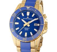 Jacques Lemans 1-2222E Hybromatic Orologio Uomo 42mm 20ATM