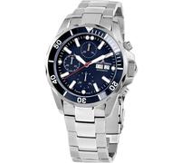 Jacques Lemans 1-1926G Liverpool Automatico Cronografo Orologio Uomo