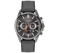 Jacques Lemans Orologio analogico mid-31304 Nero striscia