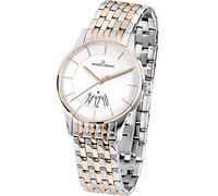 Jacques Lemans analogico Quarzo Orologio da Polso 1-1821C_silber / rosè