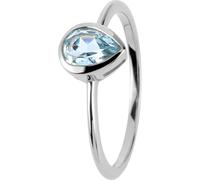 Jacques Lemans - Anello in argento con topazio azzurro - SE-R123B56 - larghezza 56