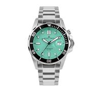 Jacques Lemans Orologio da uomo Hybromatic 1-2170I 41 mm 10 ATM cinturino in acciaio inox