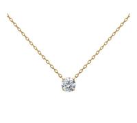 Jacques Lemans Collana Donna A&R con Pendente in Zirconia S-C261B