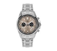 JACQUES LEMANS Cronografo Liverpool Brown Steel