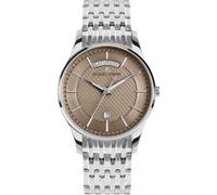 JACQUES LEMANS 1-2193L Herrenuhr mit Edelstahlband London 40 MM Datum Wochentag