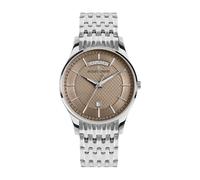 JACQUES LEMANS 1-2193L Herrenuhr mit Edelstahlband London 40 MM Datum Wochentag