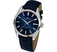 Jacques Lemans Orologio Analogico Quarzo Uomo con Cinturino in Pelle 1-1859C