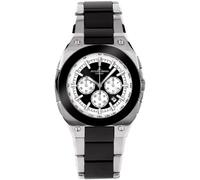 Jacques Lemans Dublin 1-1523B Cronografo uomo Con elementi in ceramica