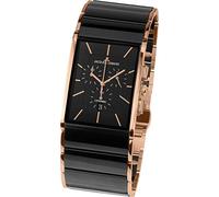 Jacques Lemans Dublin 1-1941B Cronografo uomo Con elementi in ceramica