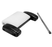 Jacques Lemans Dublin | 1X Maglia In Ceramica Nera/ Bianca | 1-1580E