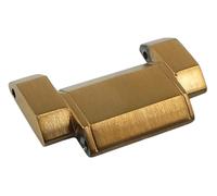 Jacques Lemans Eco Power 1-2115L Bandglied In Acciaio Gelbgold Nero