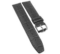 Jacques Lemans La Passione Cinturino Pelle Krokoprägung Grigio LP-111B