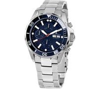 Jacques Lemans 1-1926G Liverpool Automatico Cronografo Orologio Uomo