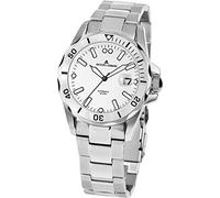 Jacques Lemans Liverpool 1-2014G - Orologio da uomo in acciaio INOX massiccio