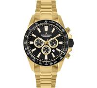 JACQUES LEMANS Orologio Analogico al Quarzo Uomo con Cinturino in Acciaio Inossidabile mid-39578