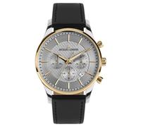 JACQUES LEMANS London Cronografo Uomo Due Toni 1-2228E Orologio Bracciale