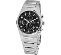 Jacques Lemans Orologio Cronografo Quarzo Uomo con Cinturino in Acciaio Inox 1-1738A