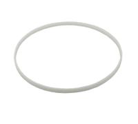 Jacques Lemans Milano Guarnizione Vetro Rotondo Bianco Plastica di Ricambio