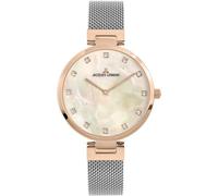 JACQUES LEMANS Orologio Analogico al Quarzo Donna con Cinturino in Acciaio Inossidabile mid-39640