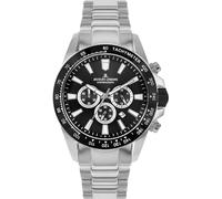 JACQUES LEMANS Orologio Analogico al Quarzo Uomo con Cinturino in Acciaio Inossidabile mid-39574