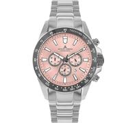 JACQUES LEMANS Orologio Analogico al Quarzo Uomo con Cinturino in Acciaio Inossidabile mid-39581