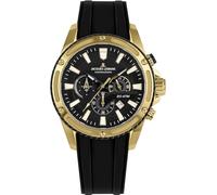 JACQUES LEMANS Orologio Analogico al Quarzo Uomo con Cinturino in Acciaio Inossidabile mid-39597