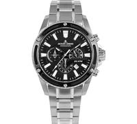 JACQUES LEMANS Orologio Analogico al Quarzo Uomo con Cinturino in Acciaio Inossidabile mid-39600