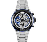 JACQUES LEMANS Orologio Analogico al Quarzo Uomo con Cinturino in Acciaio Inossidabile mid-39607