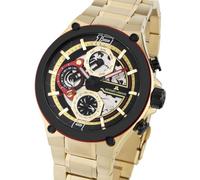 JACQUES LEMANS Orologio Analogico al Quarzo Uomo con Cinturino in Acciaio Inossidabile mid-39611