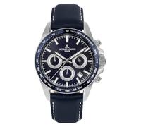 JACQUES LEMANS Orologio Analogico al Quarzo Uomo con Cinturino in Acciaio Inossidabile mid-39614