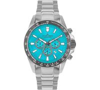 JACQUES LEMANS Orologio Analogico al Quarzo Uomo con Cinturino in Acciaio Inossidabile mid-39580