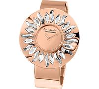 Jacques Lemans Orologio Analogico Quarzo Donna con Cinturino in Acciaio Inox LP-119B