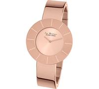 Jacques Lemans Orologio Analogico Quarzo Donna con Cinturino in Acciaio Inox LP-128B