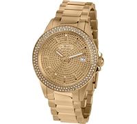 Jacques Lemans Orologio Analogico Quarzo Donna con Cinturino in Acciaio Inox LP-129C