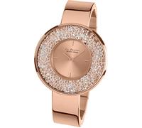 Jacques Lemans Orologio Analogico Quarzo Donna con Cinturino in Acciaio Inox LP-131B