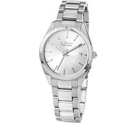 Jacques Lemans Orologio Analogico Quarzo Donna con Cinturino in Acciaio Inox LP-132F