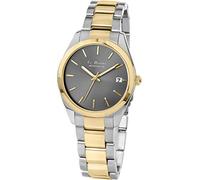 Jacques Lemans Orologio Analogico Quarzo Donna con Cinturino in Acciaio Inox LP-132G